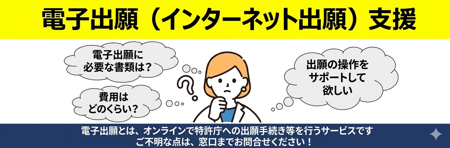 電子出願支援