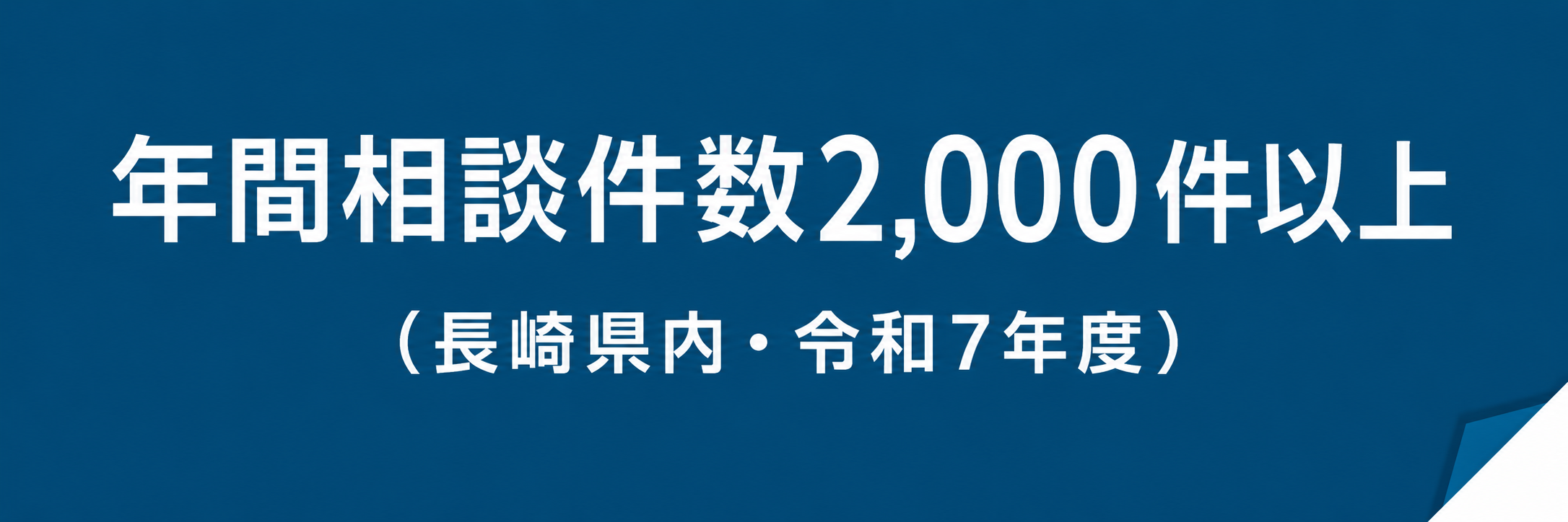 年間相談件数